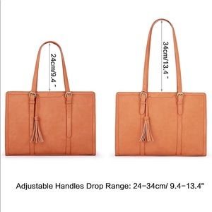 Stylish laptop briefcase